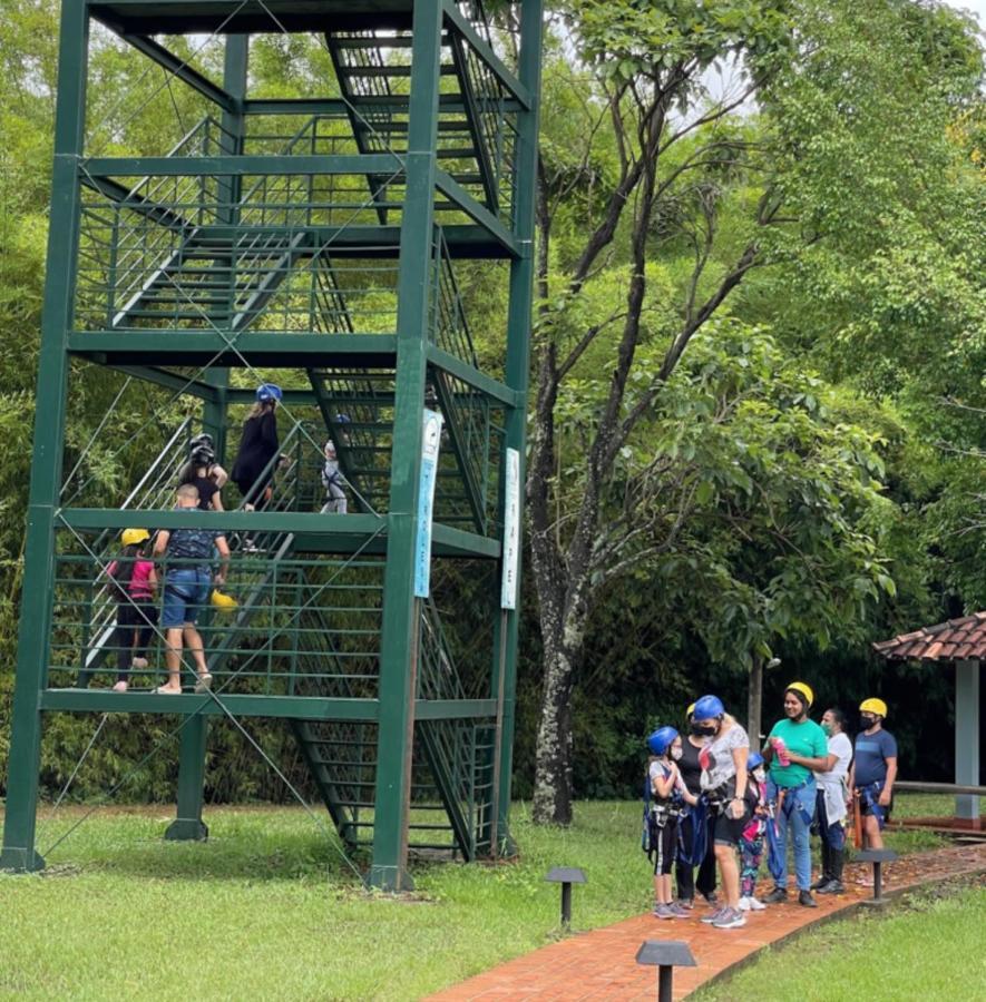 Sertao Veredas Hotel Fazenda Paraopeba Kültér fotó