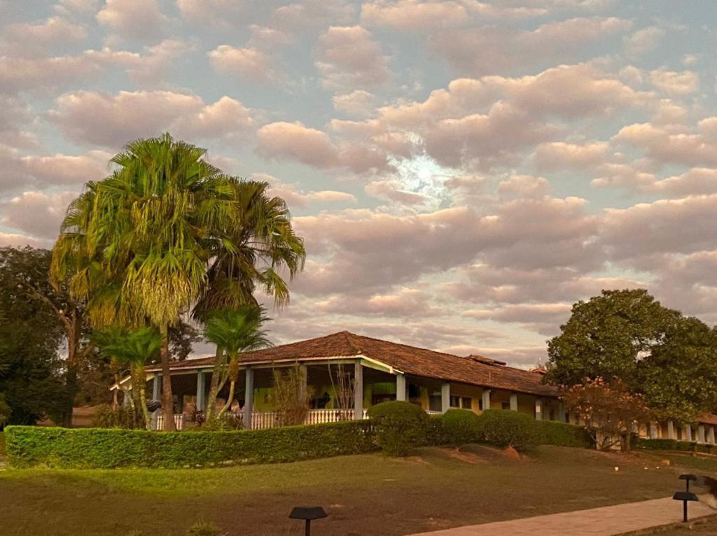 Sertao Veredas Hotel Fazenda Paraopeba Kültér fotó