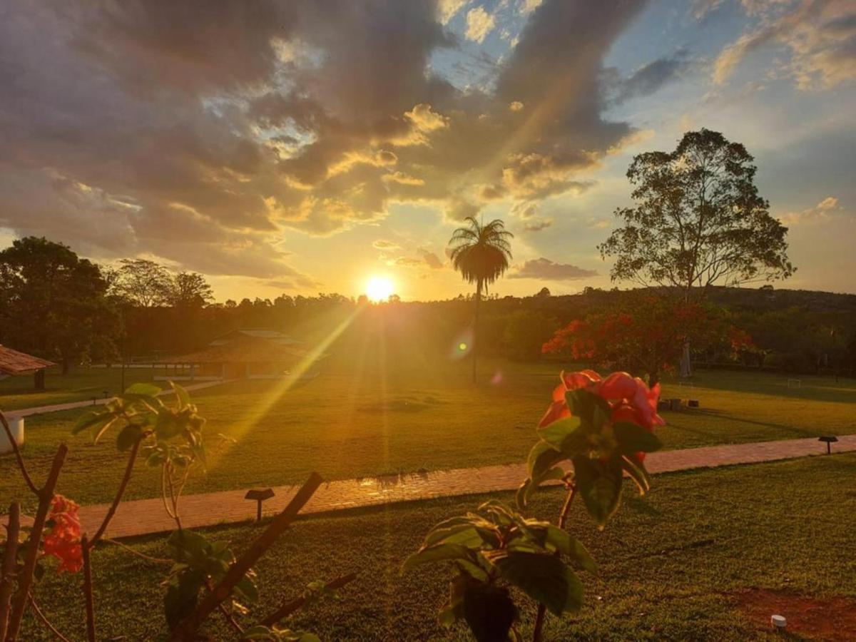 Sertao Veredas Hotel Fazenda Paraopeba Kültér fotó